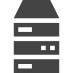 Server SVG Icon